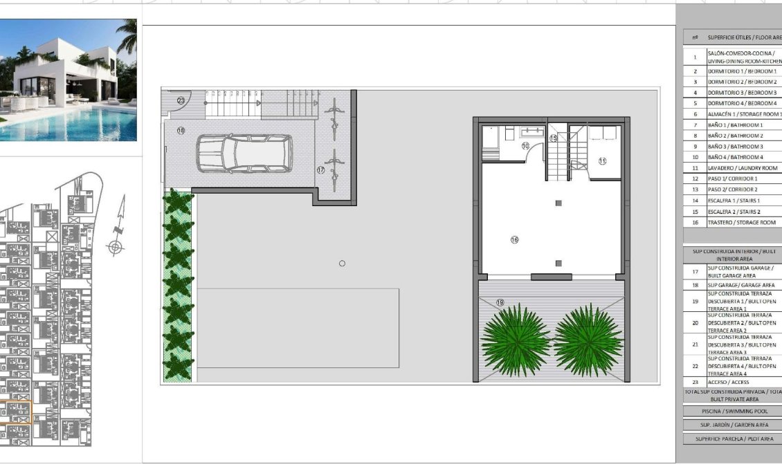 Obra nueva - Villa -
Finestrat - Sierra Cortina