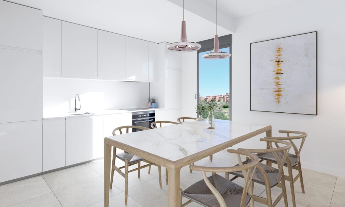 Obra nueva - Apartamento -
Estepona - Urb. La Galera