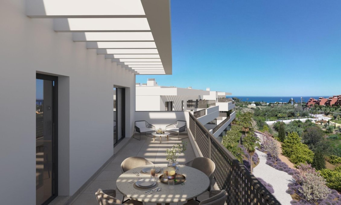 Obra nueva - Apartamento -
Estepona - Urb. La Galera