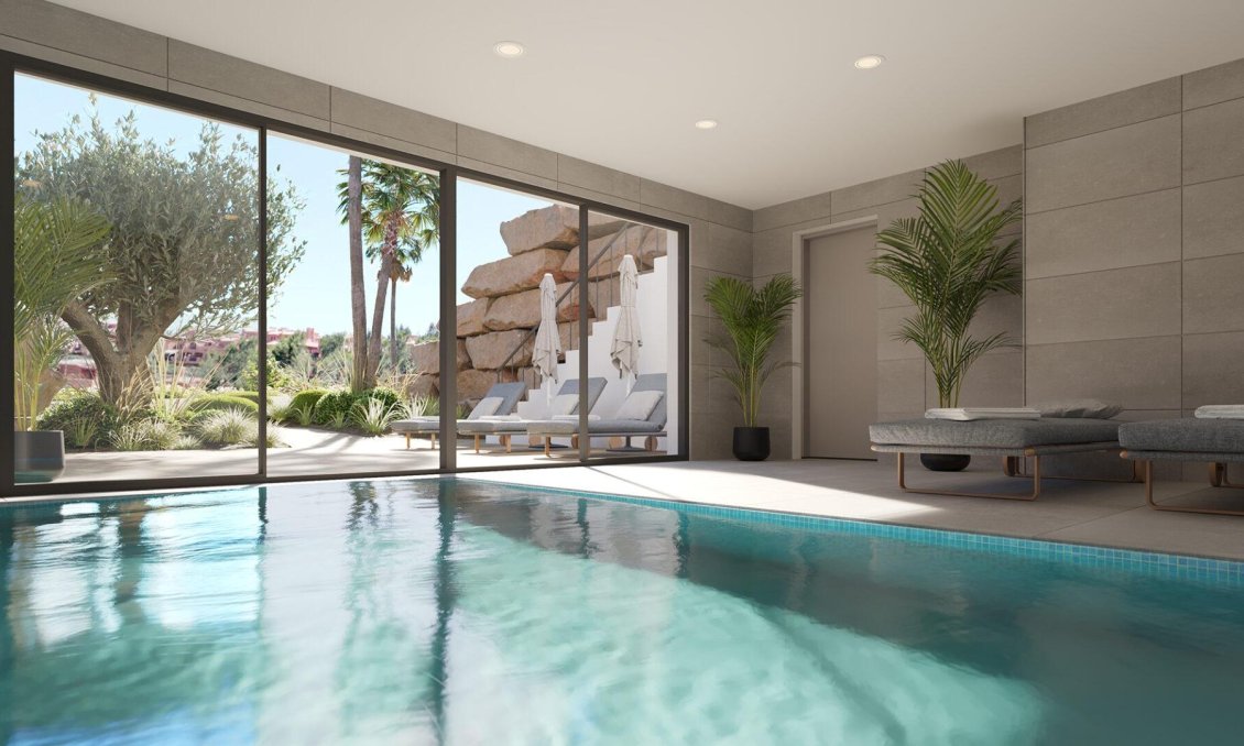 Obra nueva - Apartamento -
Estepona - Urb. La Galera
