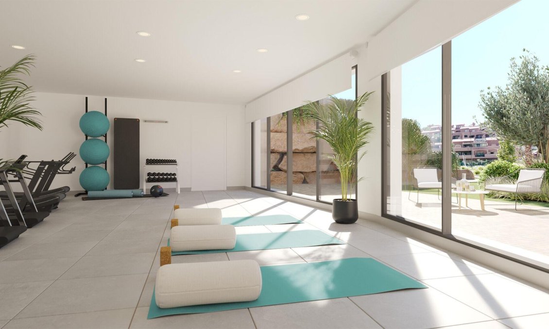 Obra nueva - Apartamento -
Estepona - Urb. La Galera