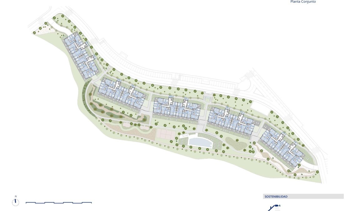 Obra nueva - Apartamento -
Estepona - Urb. La Galera