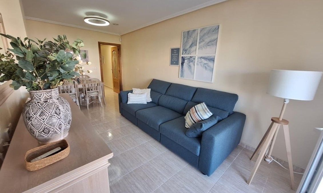 Segunda mano - Apartamento -
Torrevieja - Playa del Cura