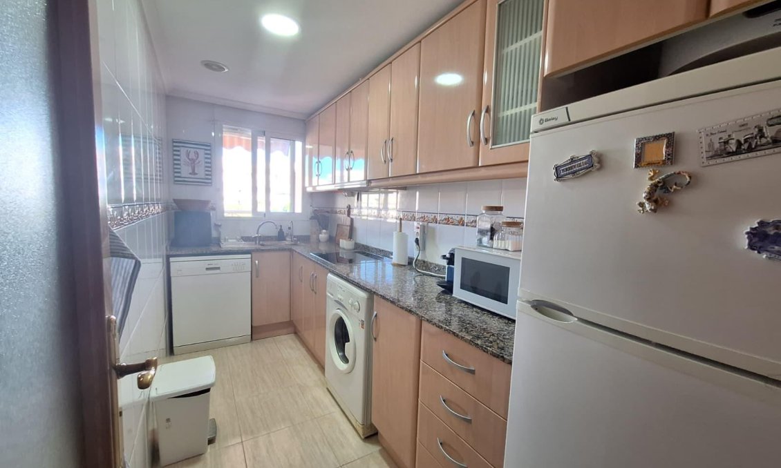Segunda mano - Apartamento -
Torrevieja - Playa del Cura