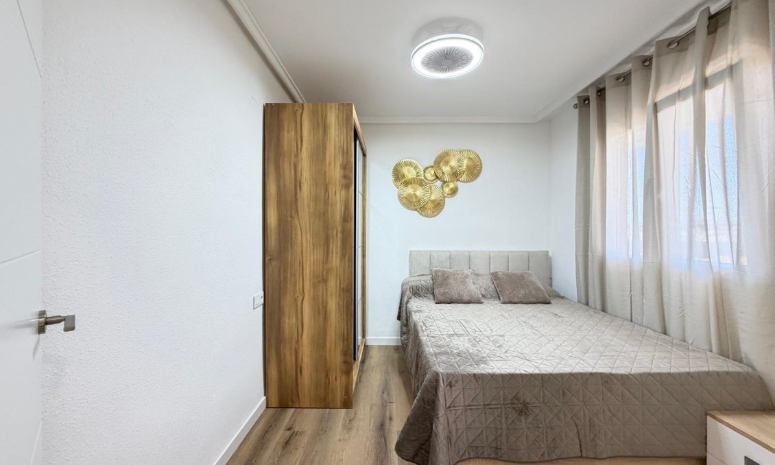 Segunda mano - Apartamento -
Torrevieja - PARQUE DE LAS NACIONES