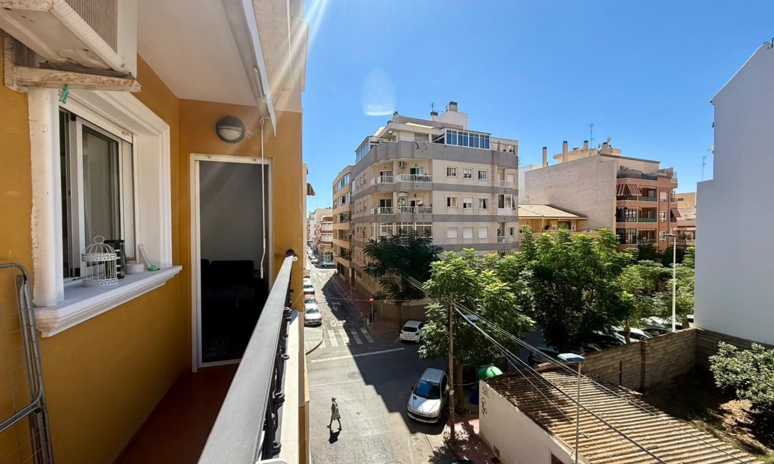 Segunda mano - Apartamento -
Torrevieja - Centro