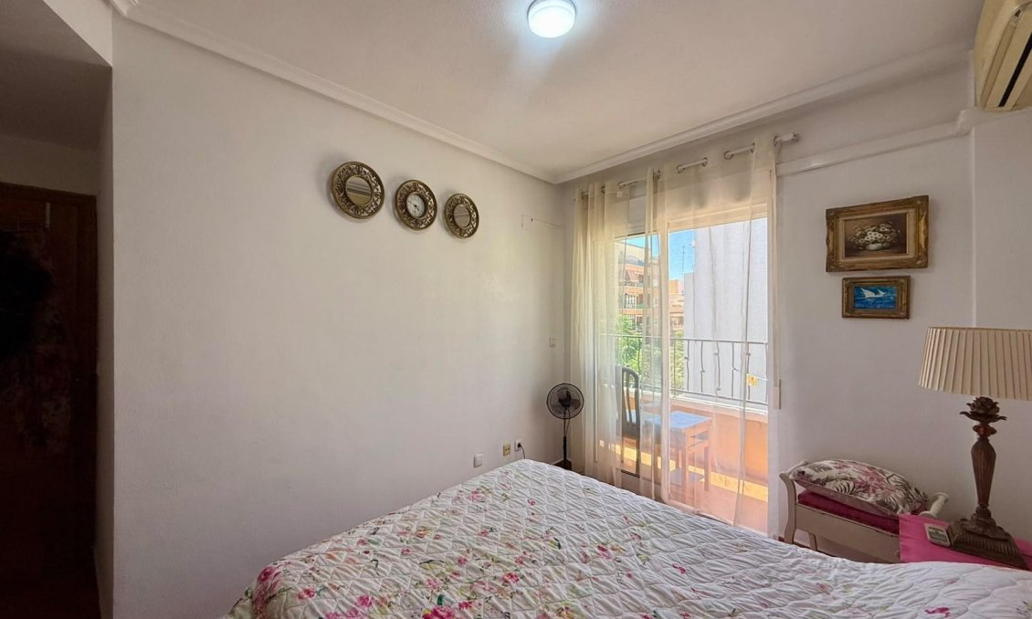 Segunda mano - Apartamento -
Torrevieja - Centro