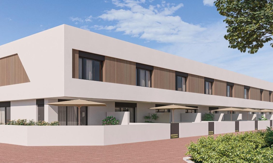Obra nueva - Adosado -
Pilar de la Horadada - pueblo