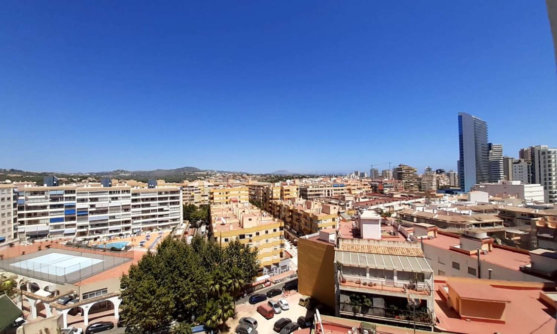 Segunda mano - Apartamento -
Calpe - Costa Blanca