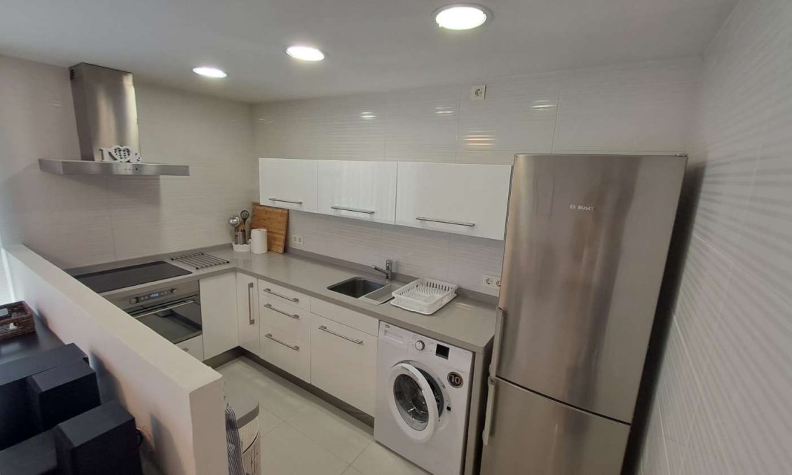 Segunda mano - Apartamento -
Calpe - Costa Blanca