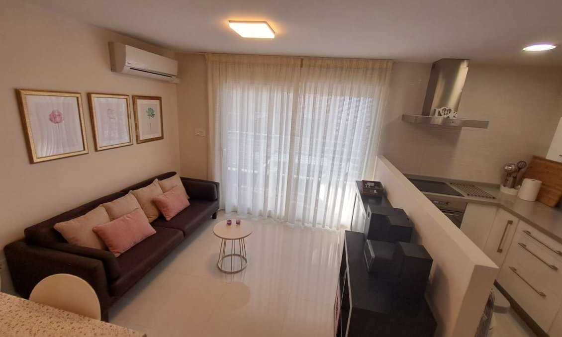 Segunda mano - Apartamento -
Calpe - Costa Blanca