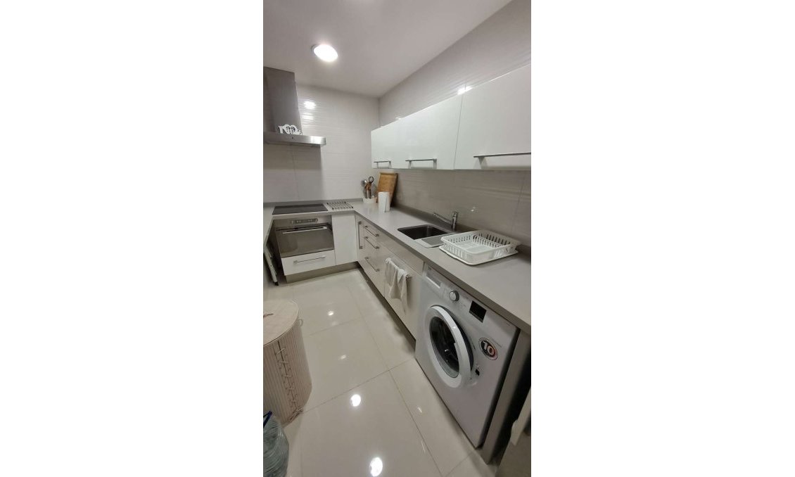 Segunda mano - Apartamento -
Calpe - Costa Blanca