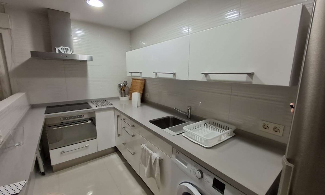 Segunda mano - Apartamento -
Calpe - Costa Blanca