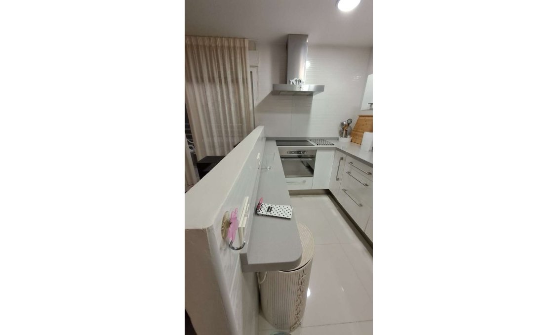 Segunda mano - Apartamento -
Calpe - Costa Blanca