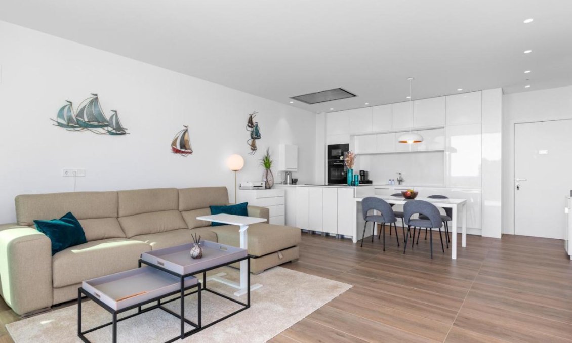Használt Ingatlanok - Apartman -
Orihuela Costa - Costa Blanca