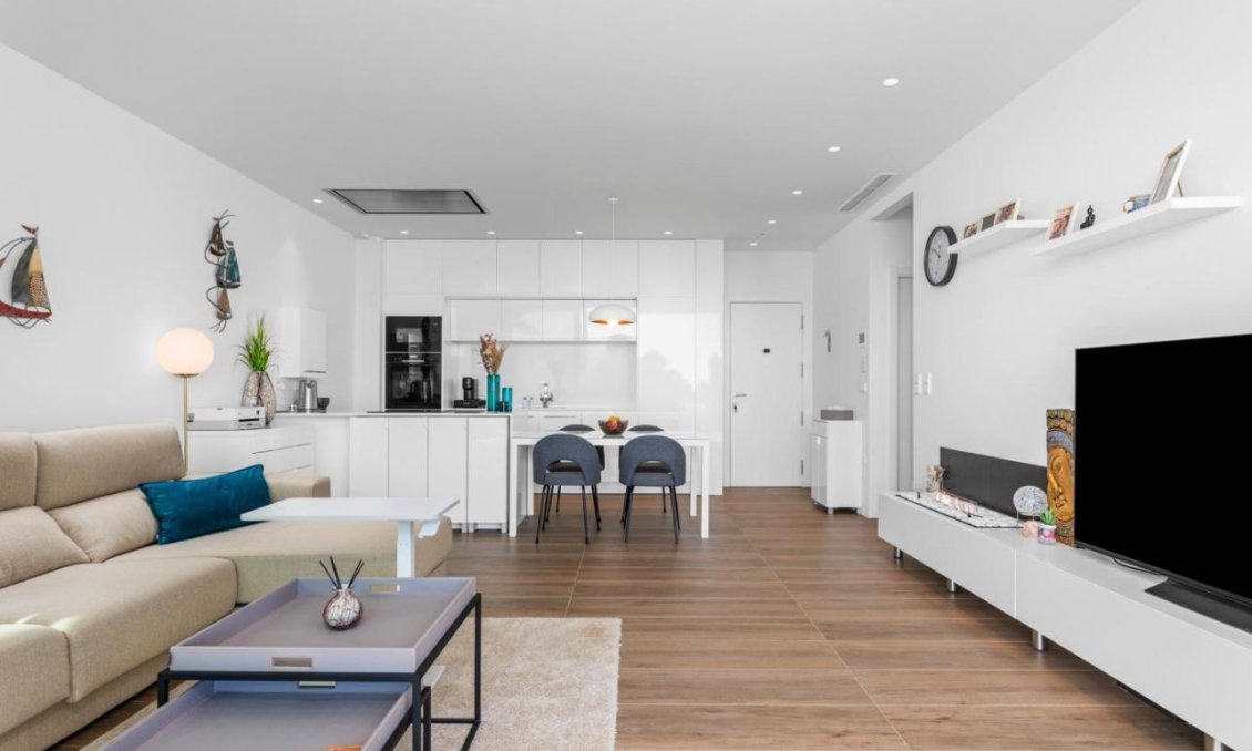 Használt Ingatlanok - Apartman -
Orihuela Costa - Costa Blanca