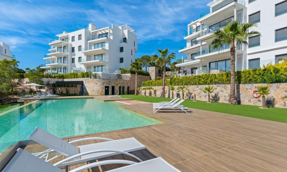 Használt Ingatlanok - Apartman -
Orihuela Costa - Costa Blanca