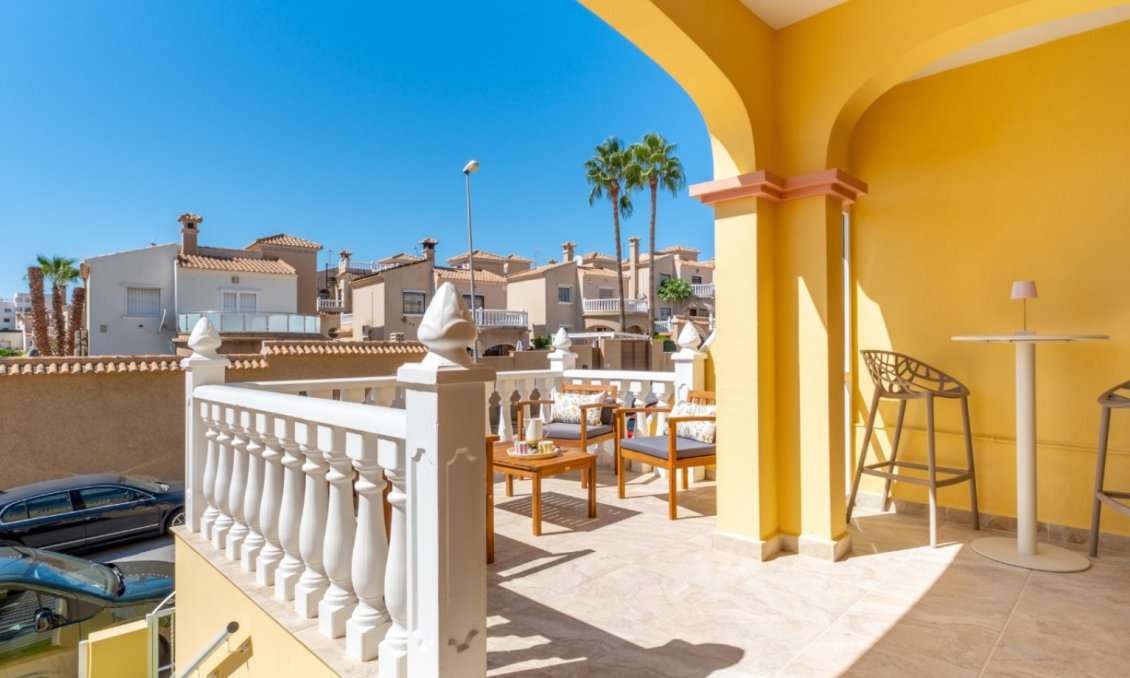 Wiederverkauf - Stadthaus -
Orihuela Costa - Costa Blanca