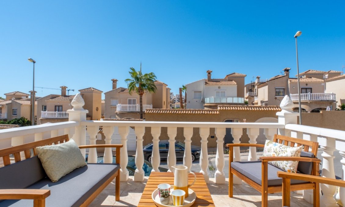 Wiederverkauf - Stadthaus -
Orihuela Costa - Costa Blanca