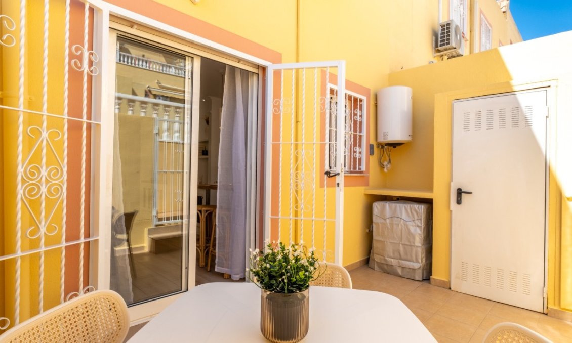 Wiederverkauf - Stadthaus -
Orihuela Costa - Costa Blanca