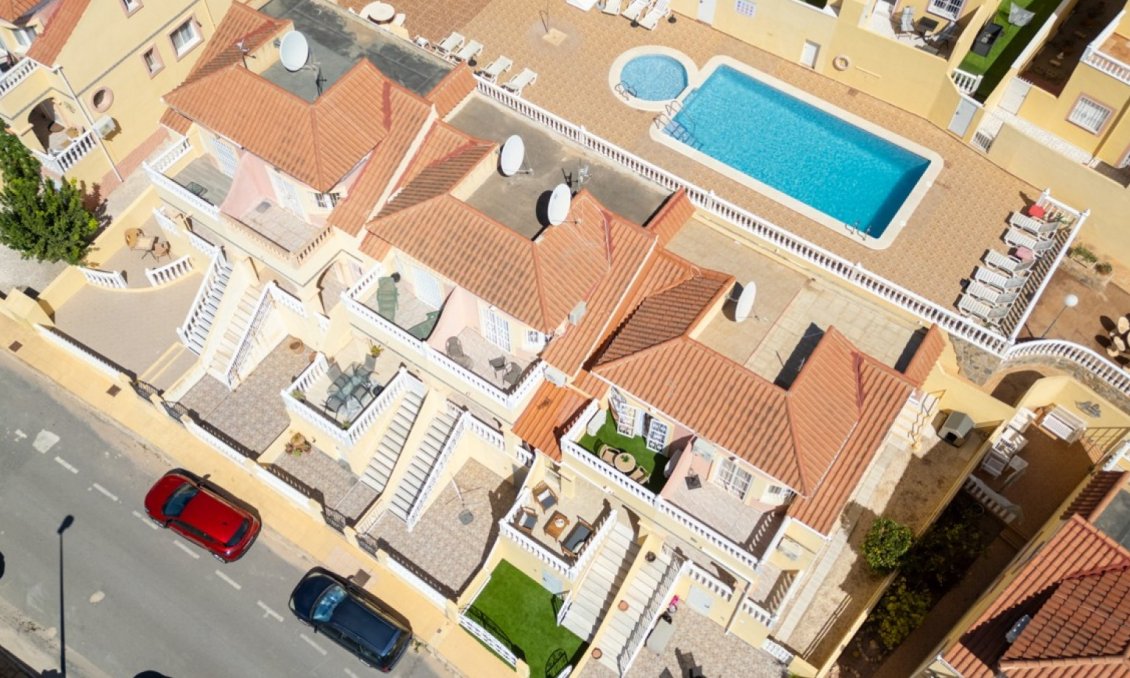 Wiederverkauf - Stadthaus -
Orihuela Costa - Costa Blanca