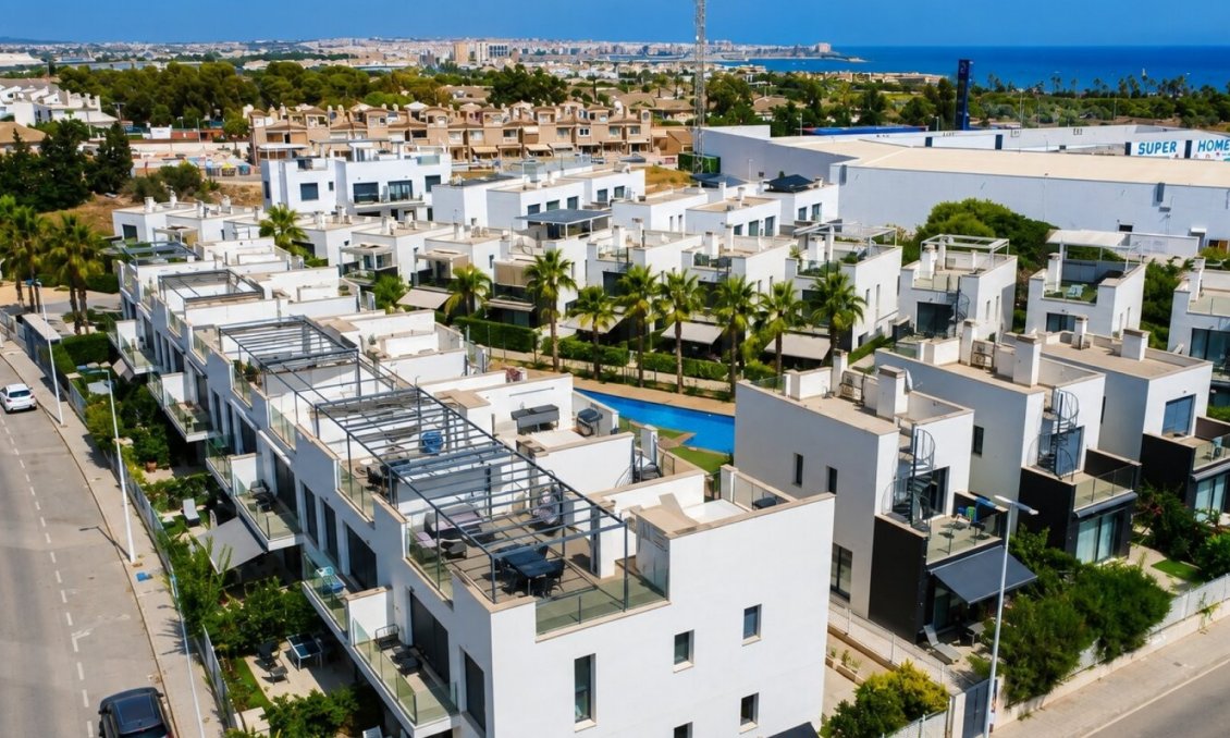 Használt Ingatlanok - Apartman -
Orihuela Costa - Costa Blanca