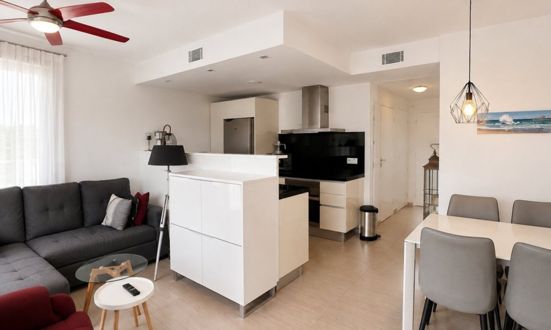 Használt Ingatlanok - Apartman -
Orihuela Costa - Costa Blanca