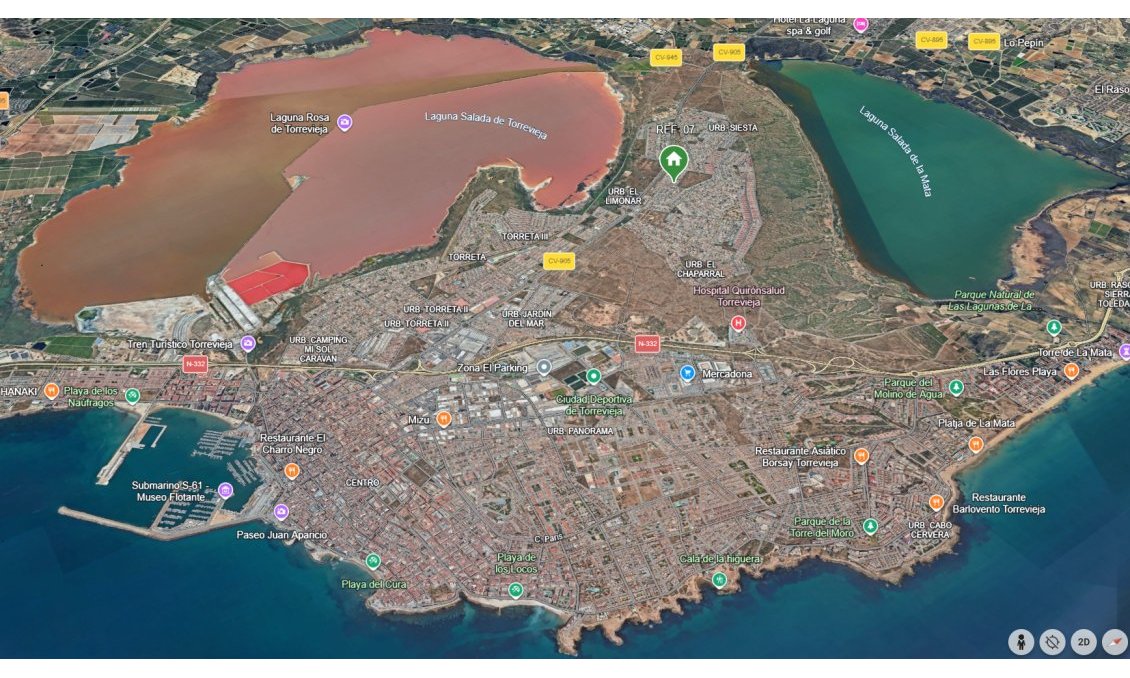 Használt Ingatlanok - Apartman -
Torrevieja - Costa Blanca