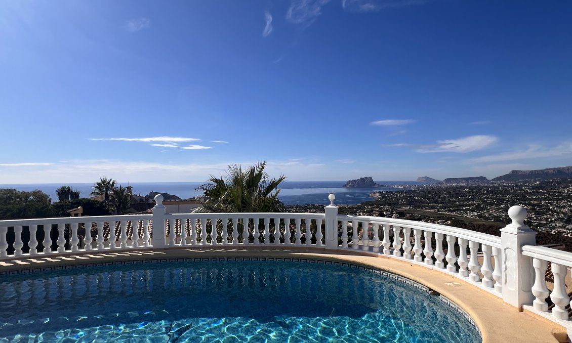 Segunda mano - Villa -
Cumbre del Sol - Costa Blanca