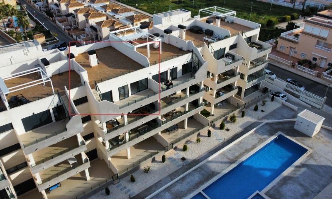Használt Ingatlanok - Apartman -
Orihuela Costa - Costa Blanca