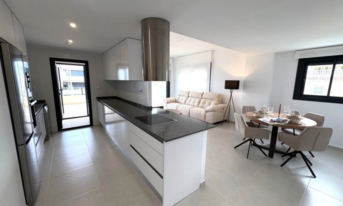 Használt Ingatlanok - Apartman -
Orihuela Costa - Costa Blanca
