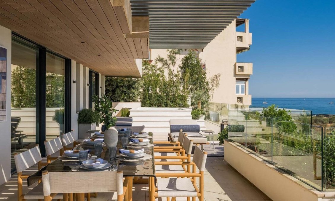 Új építésű - Apartman -
Estepona - Playa del Cristo