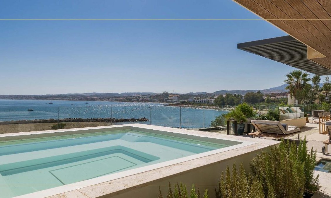 Új építésű - Apartman -
Estepona - Playa del Cristo