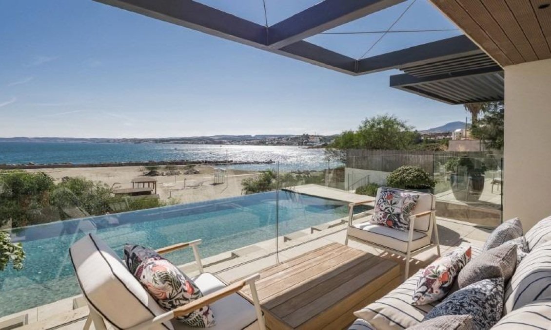 Új építésű - Apartman -
Estepona - Playa del Cristo