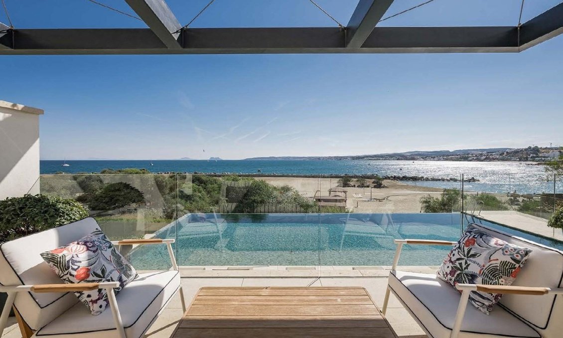 Új építésű - Apartman -
Estepona - Playa del Cristo