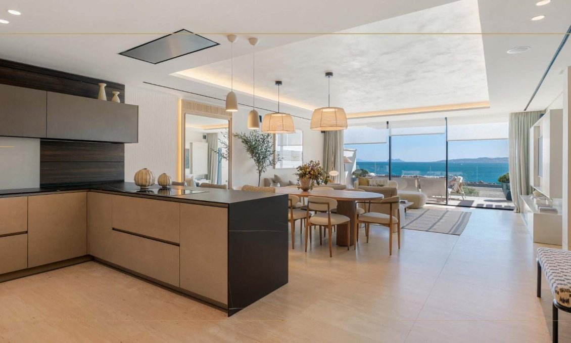 Új építésű - Apartman -
Estepona - Playa del Cristo