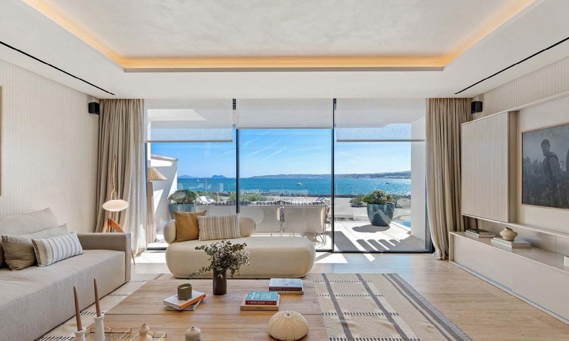 Új építésű - Apartman -
Estepona - Playa del Cristo