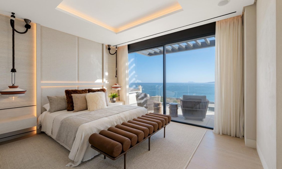 Új építésű - Apartman -
Estepona - Playa del Cristo