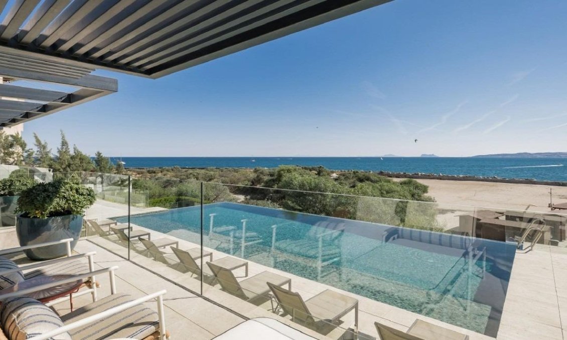 Új építésű - Apartman -
Estepona - Playa del Cristo