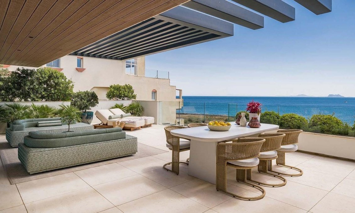 Obra nueva - Apartamento -
Estepona - Playa del Cristo