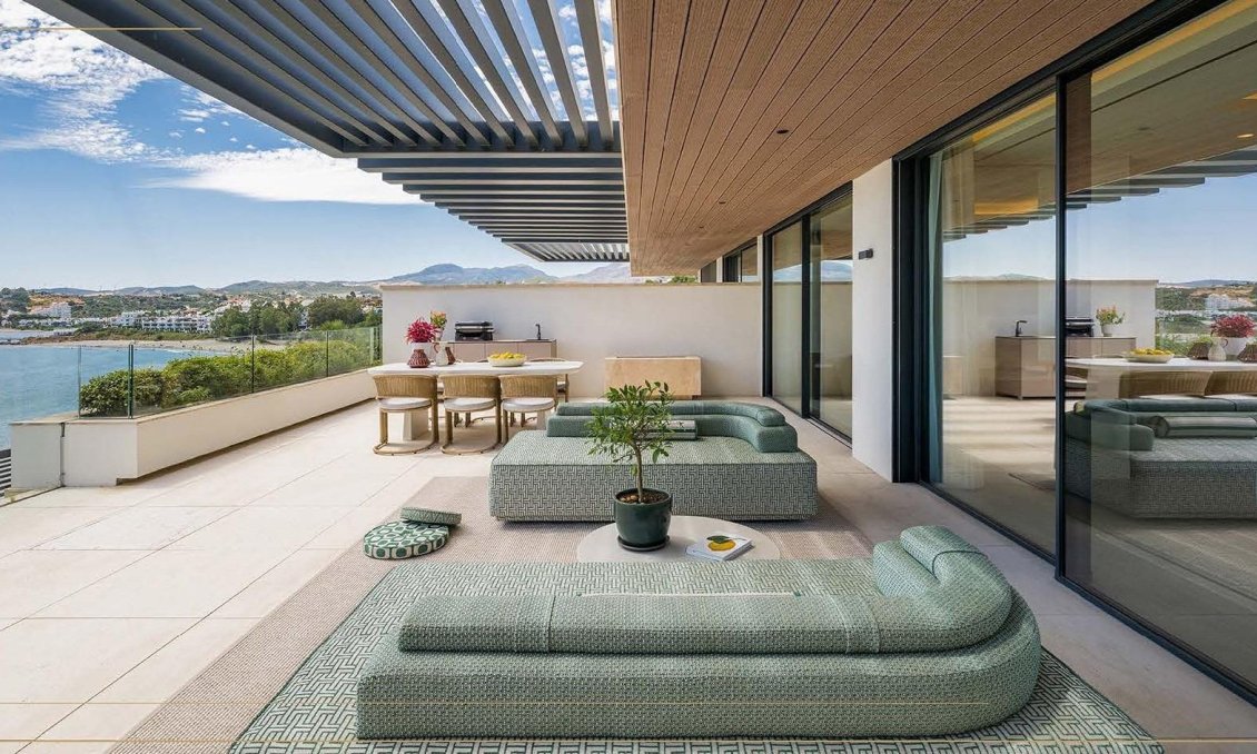 Obra nueva - Apartamento -
Estepona - Playa del Cristo