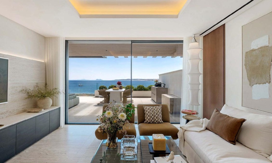 Obra nueva - Apartamento -
Estepona - Playa del Cristo