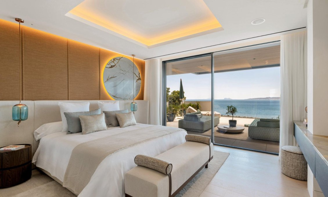 Obra nueva - Apartamento -
Estepona - Playa del Cristo