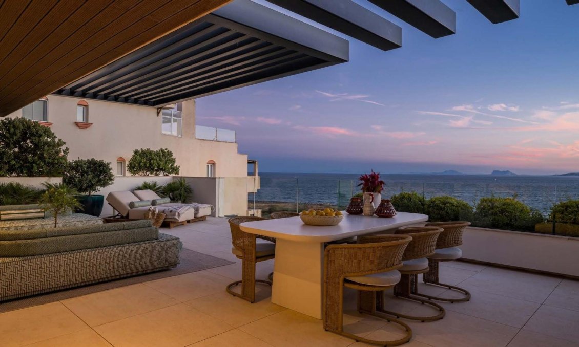 Obra nueva - Apartamento -
Estepona - Playa del Cristo