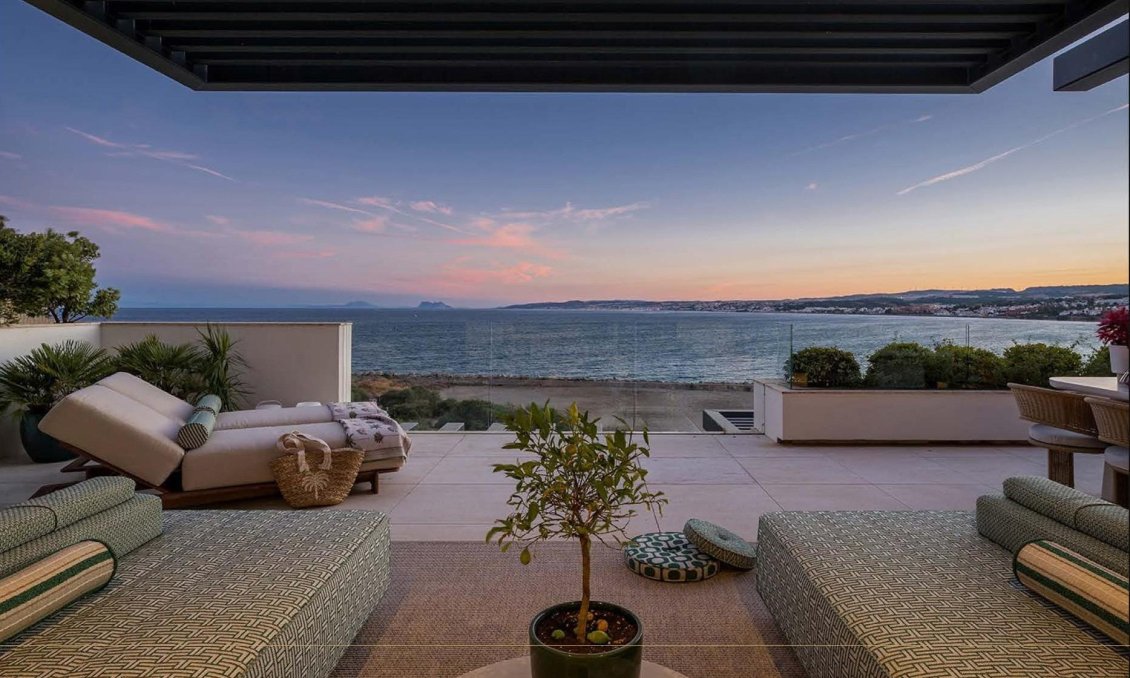 Obra nueva - Apartamento -
Estepona - Playa del Cristo