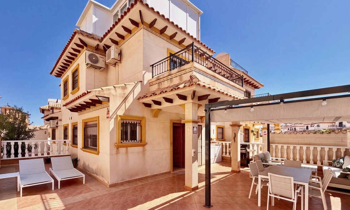 Segunda mano - Adosado -
Orihuela Costa - Costa Blanca