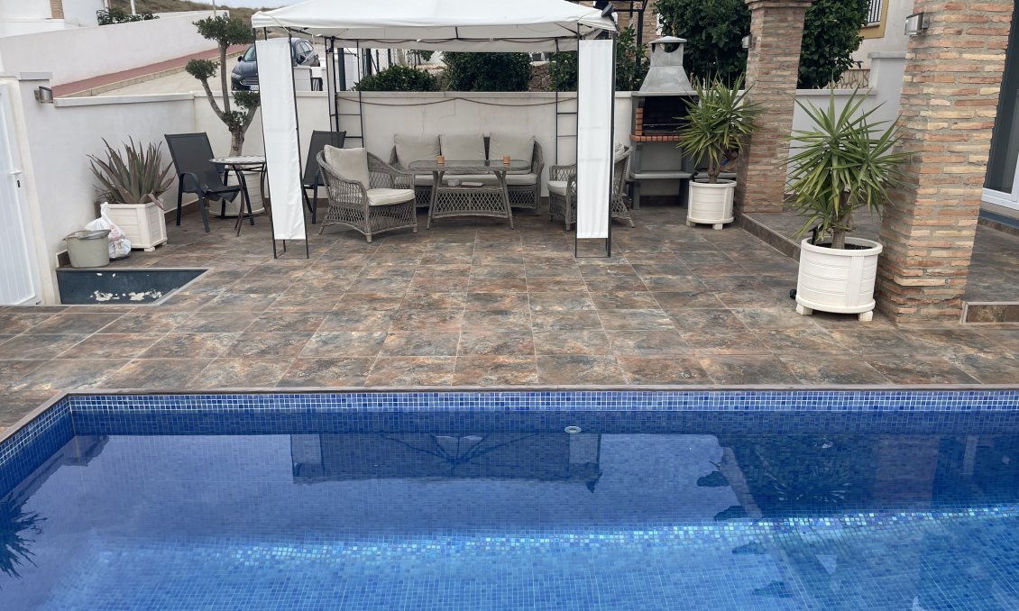 Resale - Villa -
Camposol - Inland
