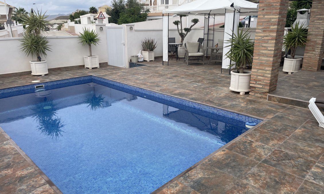 Resale - Villa -
Camposol - Inland