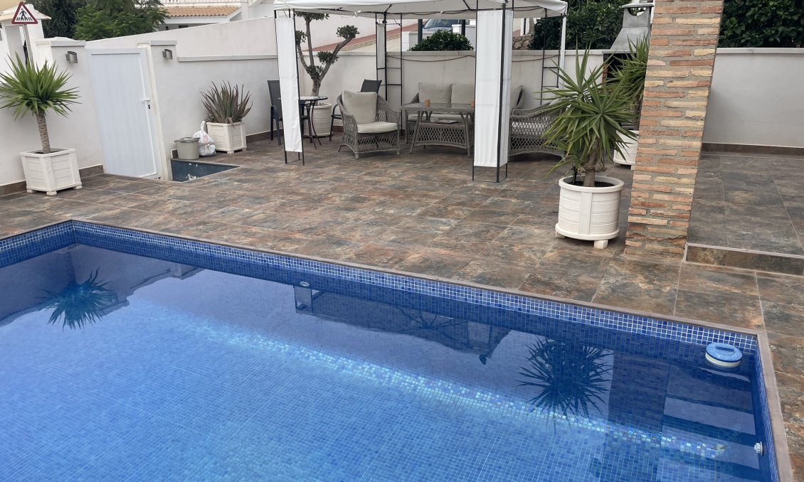 Resale - Villa -
Camposol - Inland