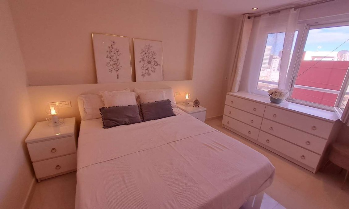Segunda mano - Apartamento -
Calpe - Costa Blanca